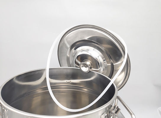 el hotel sano 40L utiliza la poder de acero inoxidable sellada de la leche con la cubierta