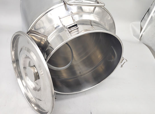 el hotel sano 40L utiliza la poder de acero inoxidable sellada de la leche con la cubierta