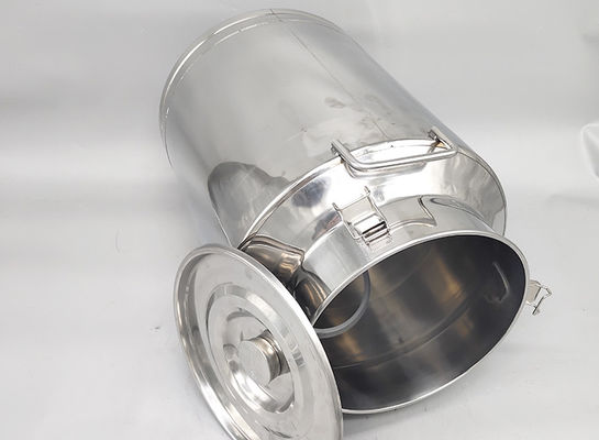 poder de acero inoxidable de pulido de la leche del equipo 0.8m m de la fermentación 40L