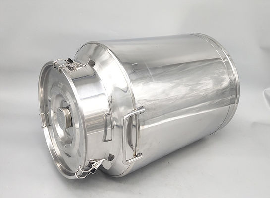 poder de acero inoxidable de la leche del almacenamiento de aceite del bidón de aceite 40L 304 portátiles 1.0m m