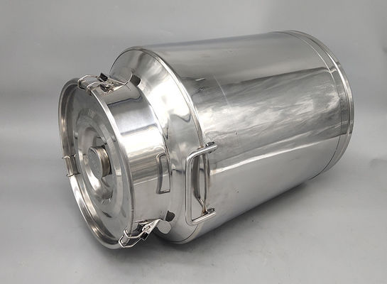 poder de acero inoxidable de pulido de la leche del equipo 0.8m m de la fermentación 40L
