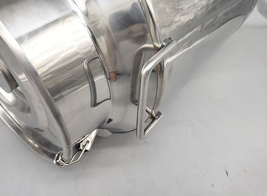 poder de acero inoxidable de pulido de la leche del equipo 0.8m m de la fermentación 40L