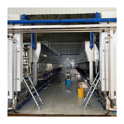 24-100 sistema automático metrológico electrónico de la máquina de la vaca de la sala de ordeño del punto