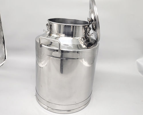 poder de acero inoxidable de la leche del almacenamiento de aceite del bidón de aceite 40L 304 portátiles 1.0m m
