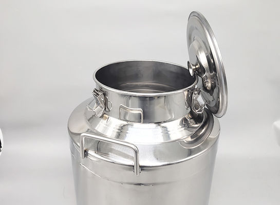 poder de acero inoxidable de la leche del almacenamiento de aceite del bidón de aceite 40L 304 portátiles 1.0m m