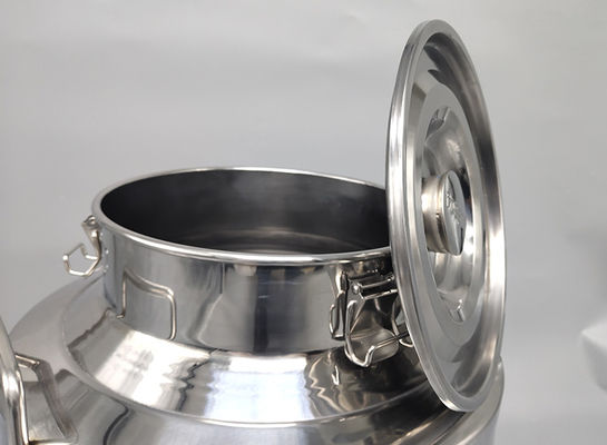 poder de acero inoxidable de la leche del almacenamiento de aceite del bidón de aceite 40L 304 portátiles 1.0m m