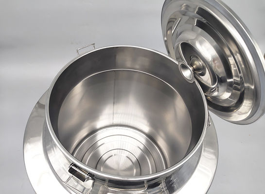 poder de acero inoxidable de la leche del almacenamiento de aceite del bidón de aceite 40L 304 portátiles 1.0m m