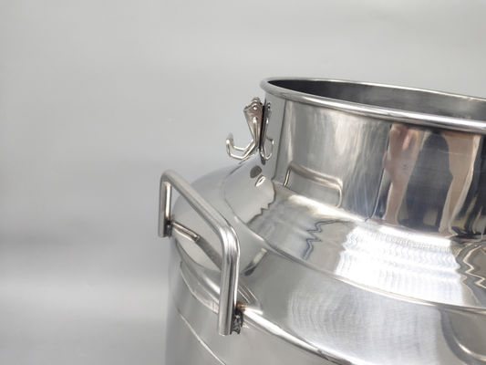 poder de acero inoxidable de la leche del almacenamiento de aceite del bidón de aceite 40L 304 portátiles 1.0m m