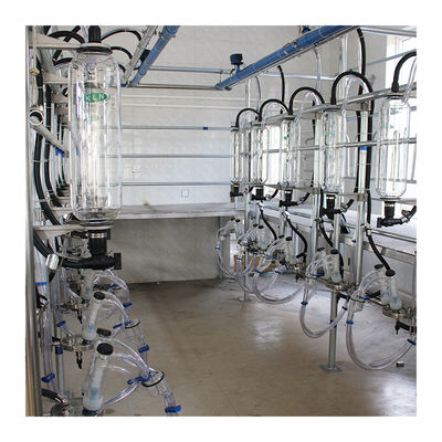 Líneas paralelas máquina automática de la leche de la sala de ordeño de la raspa de arenque de 20T/H