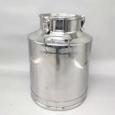 Cubos herméticos de la categoría alimenticia de SS304 50L a prueba de humedad con la tapa
