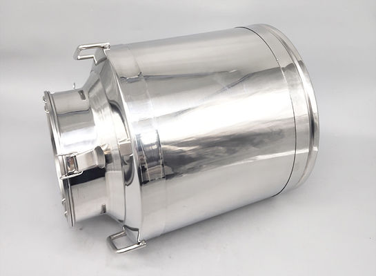 1.0m m inoxidable leche de acero inoxidable de 50 litros pueden cultivar almacenamiento sellado