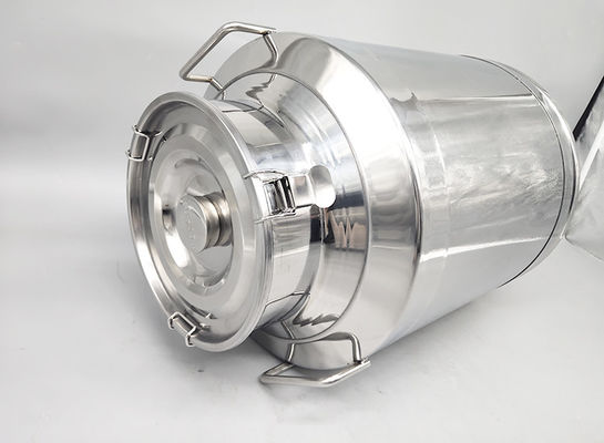 1.0m m inoxidable leche de acero inoxidable de 50 litros pueden cultivar almacenamiento sellado