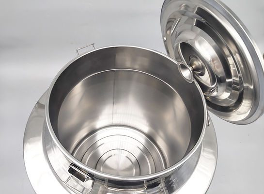 Poder de acero inoxidable de la leche de la categoría alimenticia 304 50 litros de capacidad grande