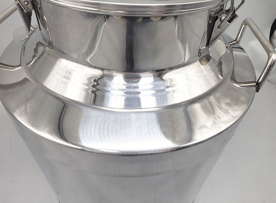 Poder de acero inoxidable de la leche de la categoría alimenticia 304 50 litros de capacidad grande