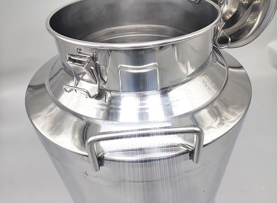 Poder de acero inoxidable de la leche de la categoría alimenticia 304 50 litros de capacidad grande