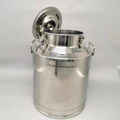 70L que ningún moho Olive Oil Stainless Steel Milk no pueda selló barriles de los cubos con el golpecito