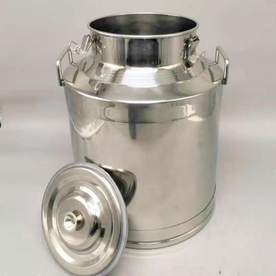 70L que ningún moho Olive Oil Stainless Steel Milk no pueda selló barriles de los cubos con el golpecito