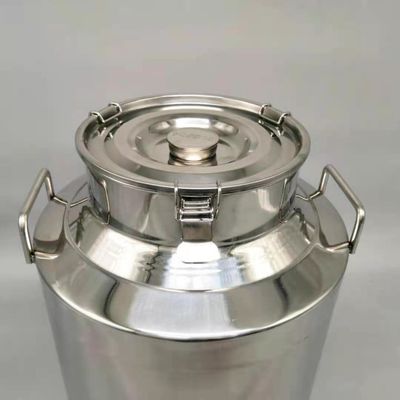 70L que ningún moho Olive Oil Stainless Steel Milk no pueda selló barriles de los cubos con el golpecito