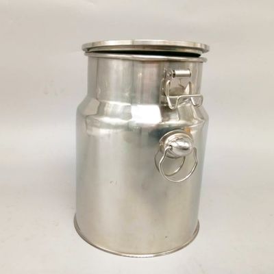SS201 no magnético resistencia del moho del envase de la leche de 5 litros
