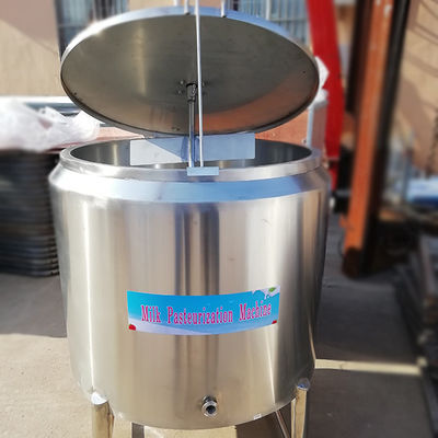 Acero inoxidable de la máquina 304 eléctricos caseros del pasteurizador de la leche 30L