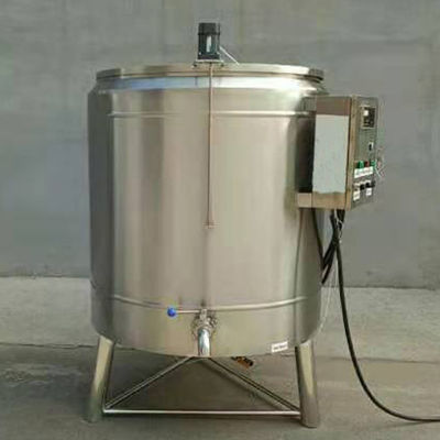 Máquina del pasteurizador de la leche de SS304 100L