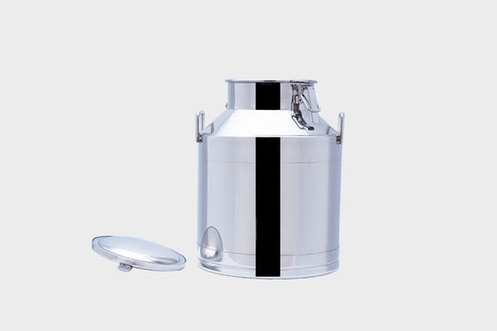 la leche de acero del carro 30L de la tienda del zumo de fruta de la categoría alimenticia del stainess 304 puede