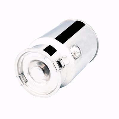 Poder de acero inoxidable de la leche de SS201 7L poca capacidad 170*300m m
