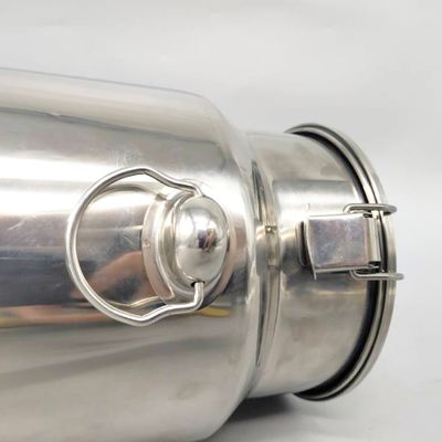 Poder de acero inoxidable de la leche de SS201 7L poca capacidad 170*300m m
