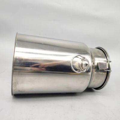 Poder de acero inoxidable de la leche de SS201 7L poca capacidad 170*300m m