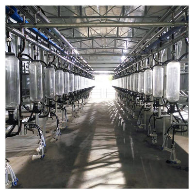 sala de ordeño de la raspa de arenque de 380v 7.5kw para la granja de la cabra