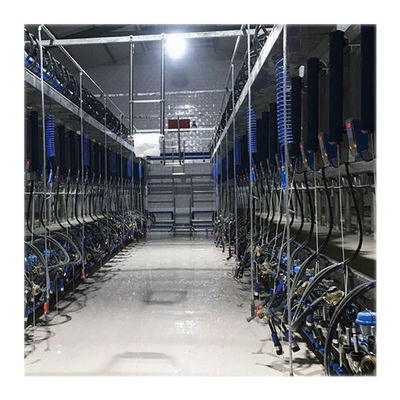 Sala de ordeño de la raspa de arenque del vacío 50Kpa de Digitaces para la granja lechera