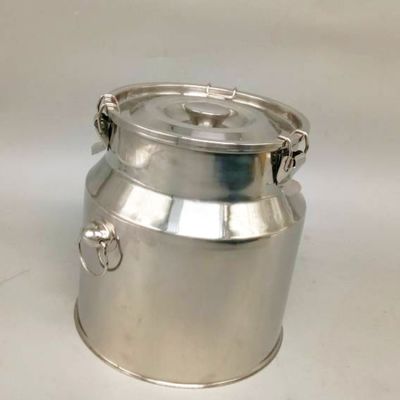 Barril casero del almacenamiento de la elaboración de la cerveza 9L SS con almacenamiento de la leche de la granja de la tapa