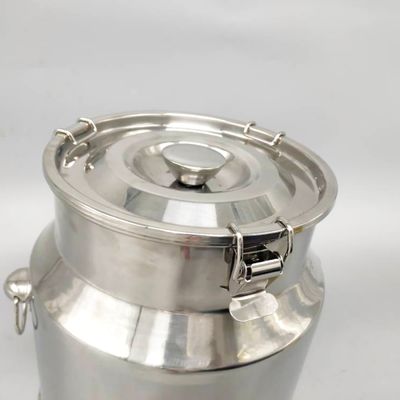 Barril casero del almacenamiento de la elaboración de la cerveza 9L SS con almacenamiento de la leche de la granja de la tapa