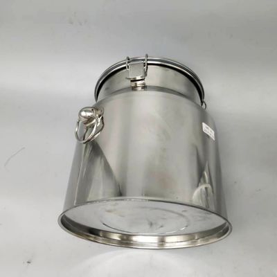 La mini leche de acero inoxidable 9L puede las ovejas pulidas de la cabra acobardar los cubos usados
