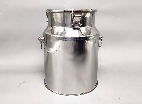 los 22cm*30cm 11 litros de bote sellado no fijaron ningún pote de acero magnético de la leche