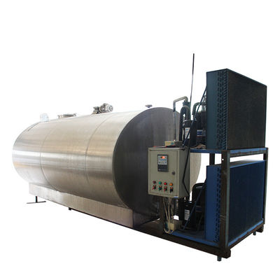 el tanque del enfriamiento de la leche 7.5kw