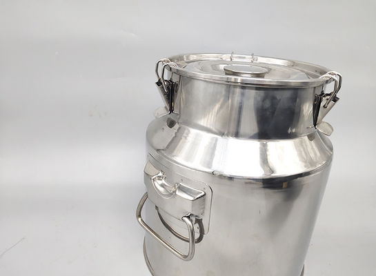 Sealed bucket 14 Litres Restaurant food container 201 Stainless Steel milk can