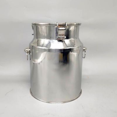 Poder de acero inoxidable pulida de la leche 11L sanitaria para Storaging