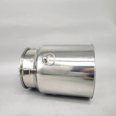 Poder de acero inoxidable pulida de la leche 11L sanitaria para Storaging