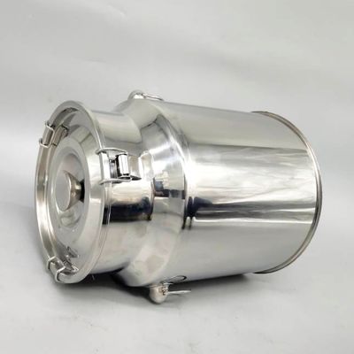 Poder de acero inoxidable pulida de la leche 11L sanitaria para Storaging