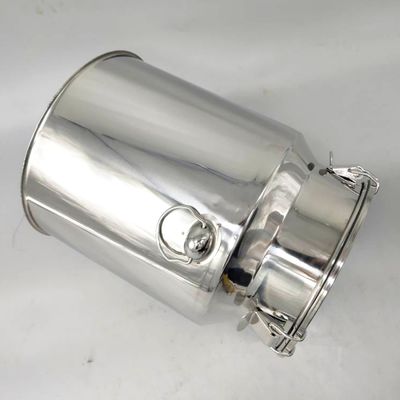 Poder de acero inoxidable pulida de la leche 11L sanitaria para Storaging