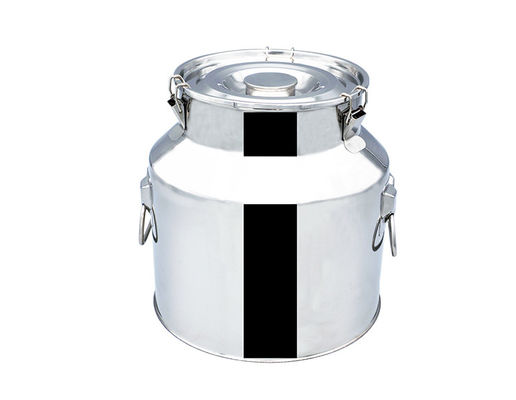 Sealed 22 litres Milk Bucket Hotel Uses Stainless Steel milk can