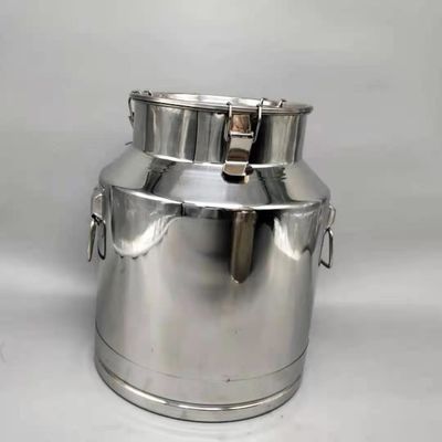 La leche de acero usada portátil de Olive Storage Polish Dairy Stainless de 20 litros puede con la tapa