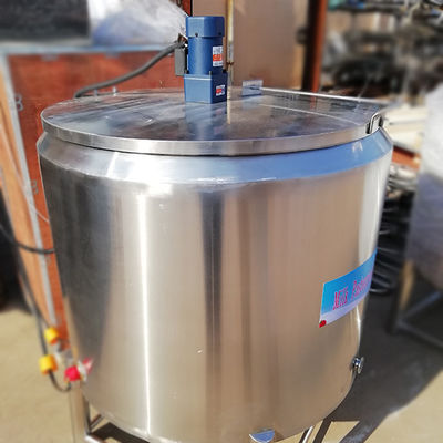 Refrigeración por agua máquina del pasteurizador de la leche de 100 litros para el uso en el hogar