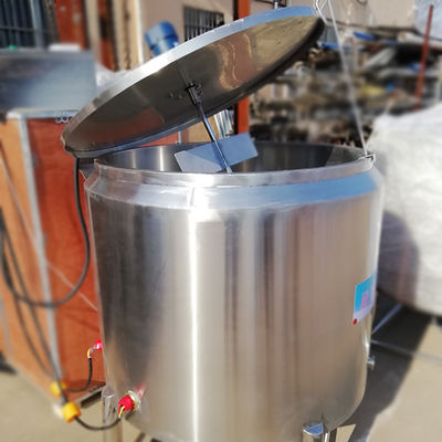 Refrigeración por agua máquina del pasteurizador de la leche de 100 litros para el uso en el hogar