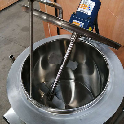 Refrigeración por agua máquina del pasteurizador de la leche de 100 litros para el uso en el hogar