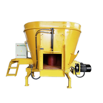 Amoladora Machine de la alimentación de las aves de corral de la máquina del mezclador de la granja lechera 380v 15kw MAÑANA
