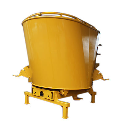 Amoladora Machine de la alimentación de las aves de corral de la máquina del mezclador de la granja lechera 380v 15kw MAÑANA