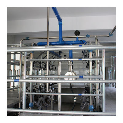 Sala de ordeño automática de la raspa de arenque del vacío 2100L con la función de Sunction