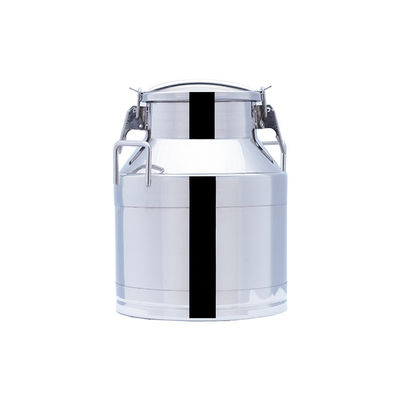 poder de acero inoxidable de la leche de la cucharón del cubo de la tienda del zumo de fruta que lleva 20L